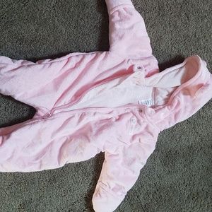 0-3 month snow suit